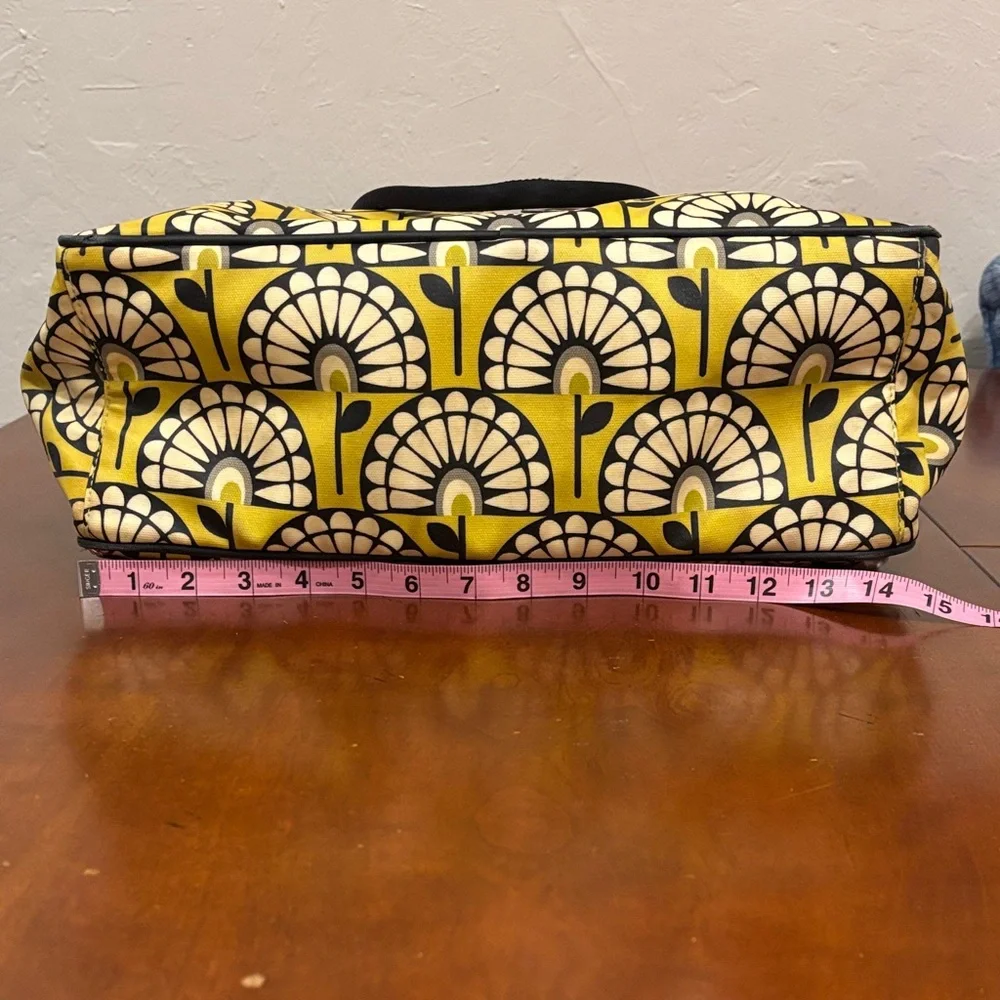 Petunia Pickle Bottom Glazed Sashay Satchel Floral‎ Diaper Bag Backpack